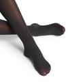 FALKE Pure Matt 50 DEN Damen 8.5-9 - Black