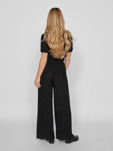 VIPLISA HW WIDE PANTS - NOOS XL Locker geschnitten - Black Beauty