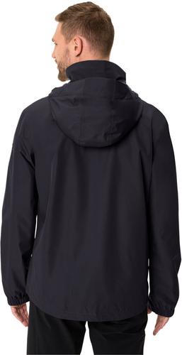 VAUDE Herren Funktionsjacke Herren Kapuzen Jacke Escape Light M in Schwarz