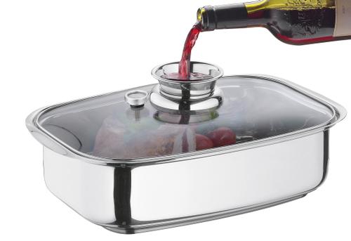 Aromabräter / Dampfgarer "Cook"