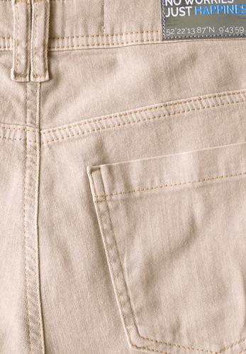 Wide Leg Jeans 27/28 - Jute Beige