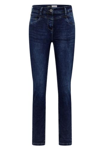 Slim Fit Jeans 27/30 - Mid Blue Used Wash