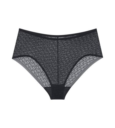 Triumph Signature Sheer Maxi EX Schwarz 38