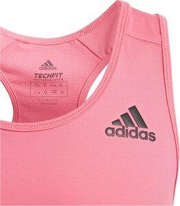 ADIDAS Damen Alphaskin Sport-BH 170 in Pink