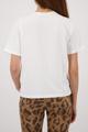 T-Shirt mit Schmuckschrift 38 - Off-white
