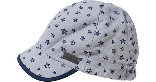 Schirmmütze mit UV-Schutz grau Gr. 51 Jungen Kleinkinder