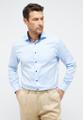 Cover Shirt Twill Langarm Blau 39/Langarm - 65cm