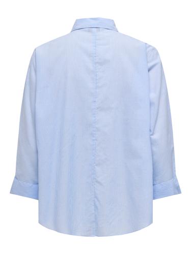 ONLNEW GRACE JULIE LIFE LS STO SHIRT WVN L Normal geschnitten - Bright White