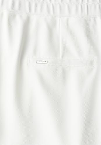 Straight Leg 7/8 Twill-Hose 34/7/8 Hosen - Off White