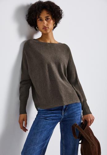 Dolman Pullover 38 - Nomad Brown Mel.