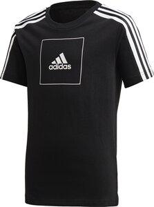 adidas Jungen adidas Athletics Club T-Shirt 116 in Schwarz