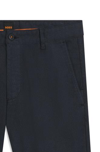 Chino_slim 33 32 slim fit - Dark Blue