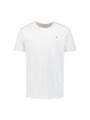 T-Shirt Crewneck Slub Weiß XXL