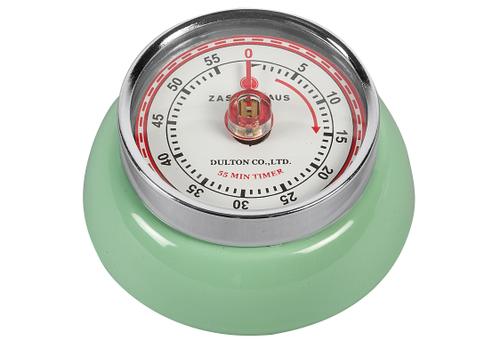 Zassenhaus Küchentimer Speed mit Magnet - mintgrün