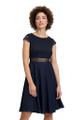 Abendkleid Blau 34
