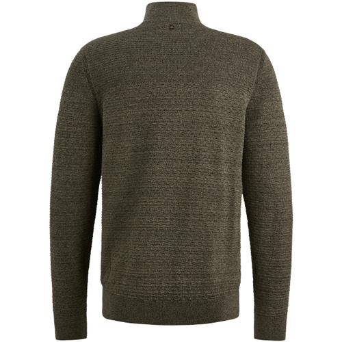 cotton mouline (organic) L Regular Fit - Dusky Green