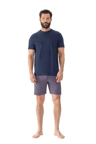 Anzug kurz Blau XXL