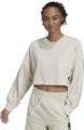 ADIDAS Damen Sweatshirt W SL Su Crew L in Weiß
