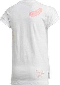 adidas Mädchen College T-Shirt 170 in Grau