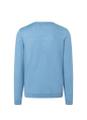 Pullover Rundhals 1/1 Arm Blau