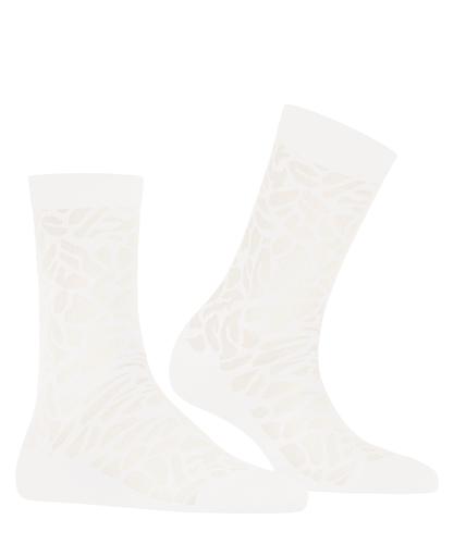 FALKE Creole Damen 41-42 - Off-white