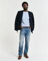 Classic Rundhalspullover aus Baumwolle XXXL - Fresh Blue