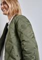 Blouson mit Steppmuster 44 - Summer Khaki