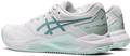 ASICS Damen Tennisoutdoorschuhe GEL-CHALLENGER 13 CLAY 42 ½ in Silber