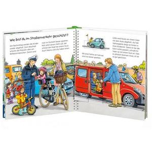 Ravensburger Buch - Wieso? Weshalb? Warum? - Junior - Ampel, Straße und Verkehr