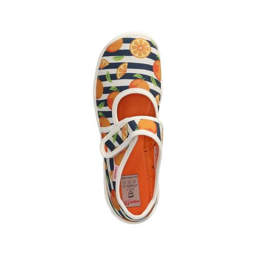Hausschuh Textil \ BUBBLE Klettschuhe / Slipper FS 2023