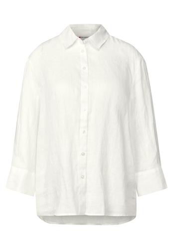 Leinenhemdbluse 38 - Off White