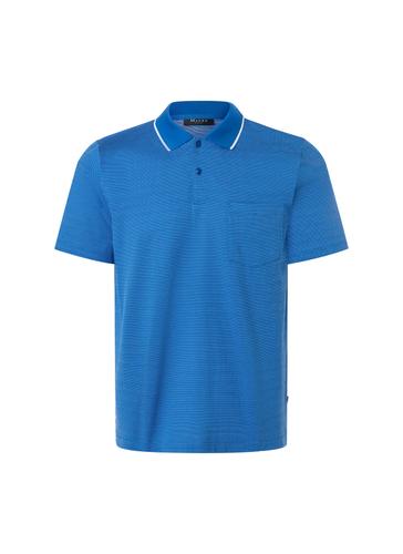 Poloshirt, Knopf 1/2 Arm Regular Fit - Neptun
