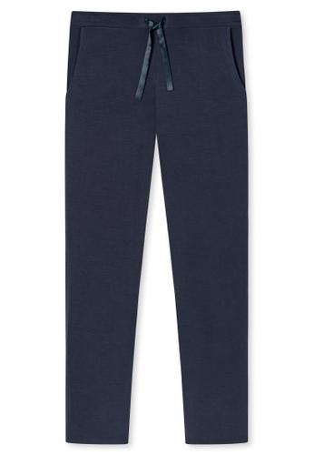 Hose lang 40 - Blau