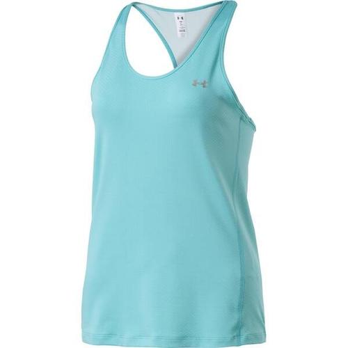 UNDER ARMOUR Damen Ärmellos HG Armour Racer Tank M in Blau