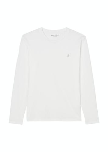 Longsleeve shaped Weiß S