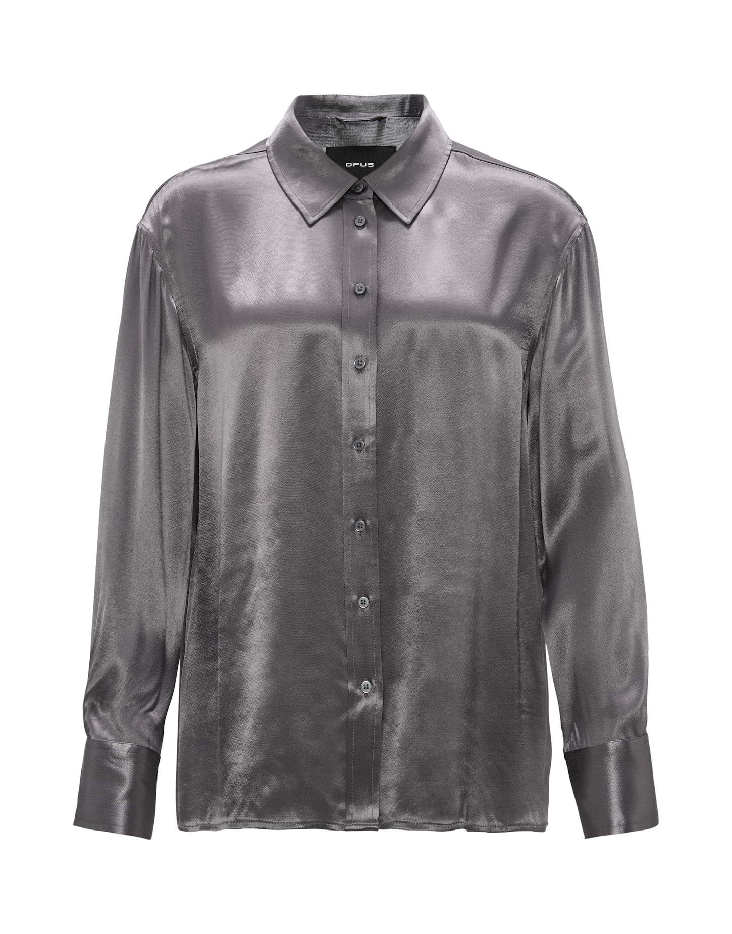 Bluse "Fenzy" - Grau / 34