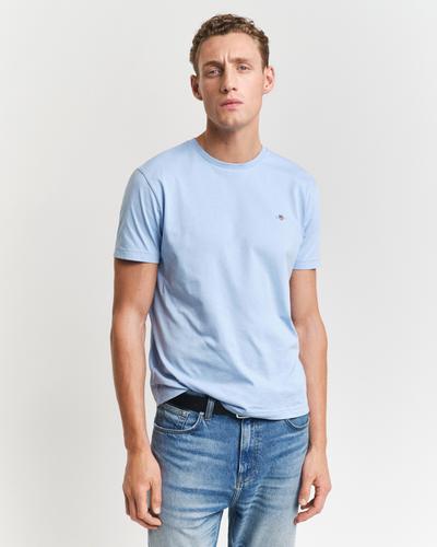 Regular Fit Shield T-Shirt XL - Capri Blue