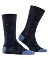 FALKE Dot Herren 43-46 - Dark Navy