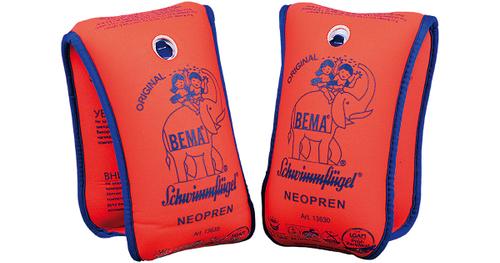 Bema Schwimmflügel Neopren für Kinder von 1-6 Jahre