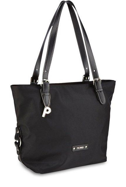 Picard Shopper »Sonja«, mit Logo-Anhänger und farblich abgesetzten Details