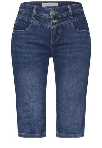 Bermuda Jeans 26 - Medium Blue Random