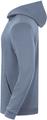 JAKO Herren Kapuzensweat Zip Hoodie Pro Casual M in Grau