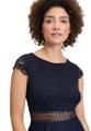 Abendkleid Blau 36