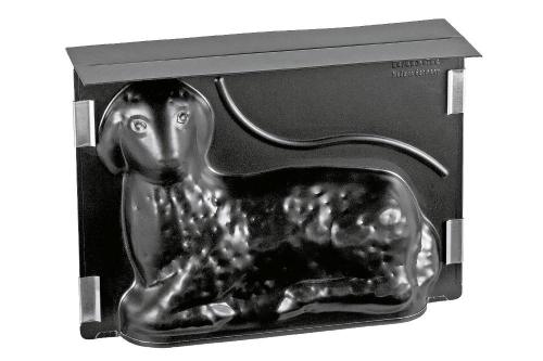Lammform Maxi 1,75 l schwarz