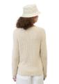 Pullover regular Weiß S