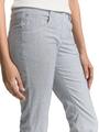 Tapered Relaxed Capri Hose 46 Tapered Fit - Delicate Navy White Stripe