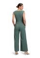 Jumpsuit 42 Ausgestellt - Eucalyptus Leaf