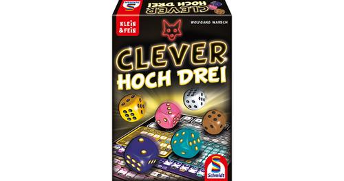 Clever hoch Drei, Würfelspiel