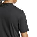 ADIDAS Herren Shirt Essentials Small Logo Single Jersey S in Grau