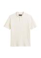 Poloshirt Jersey regular Weiß XL
